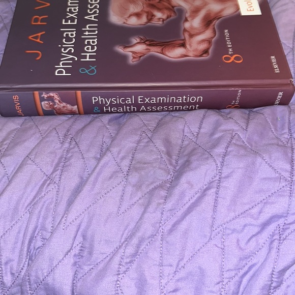 Physical Examination & Health Assessment by Carolyn Jarvis 8th edition Textbook - Picture 5 of 6